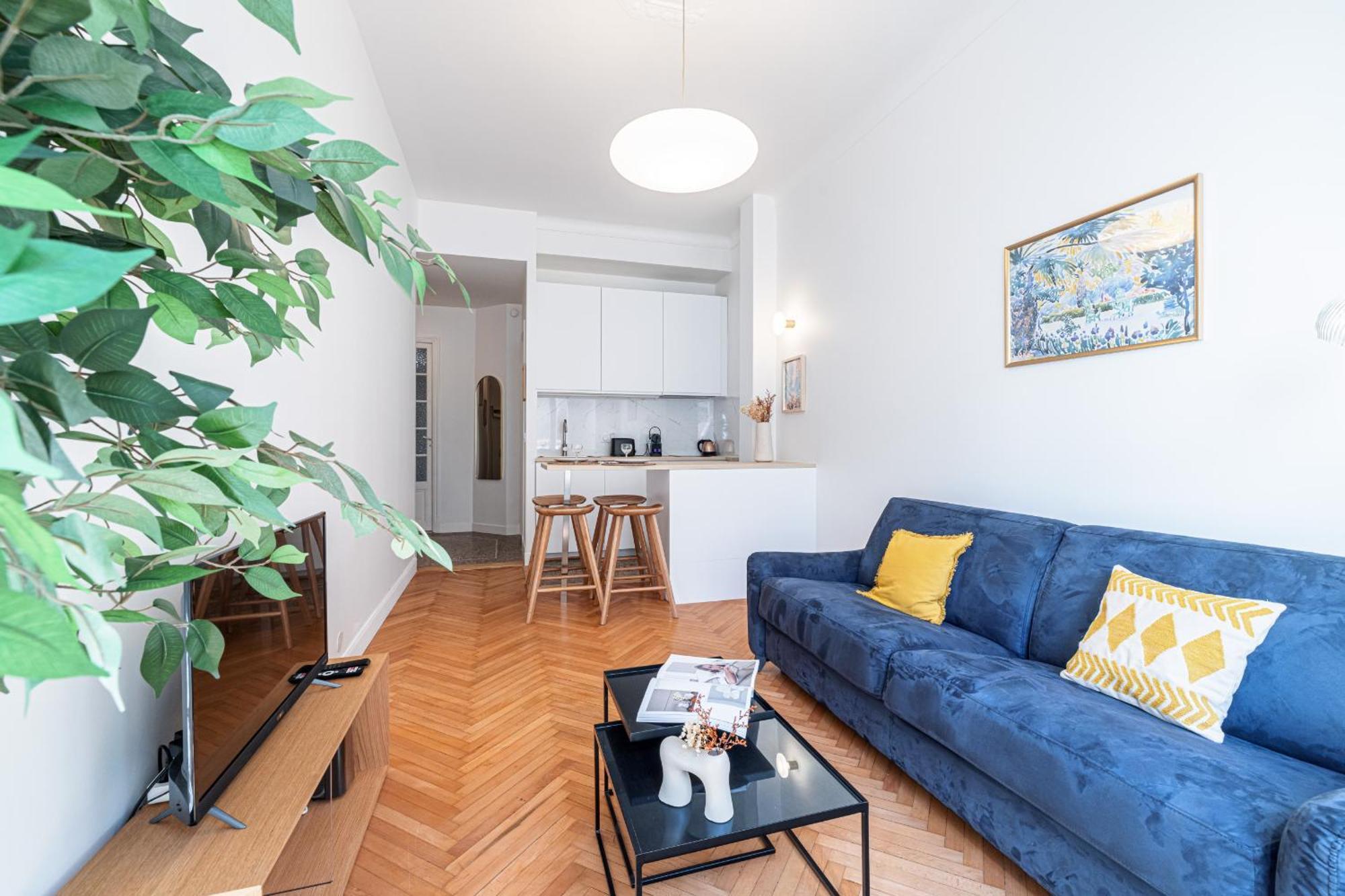 Apartment 10 Amiral 201 - Magnifique - 2 - Centre-ville Nice