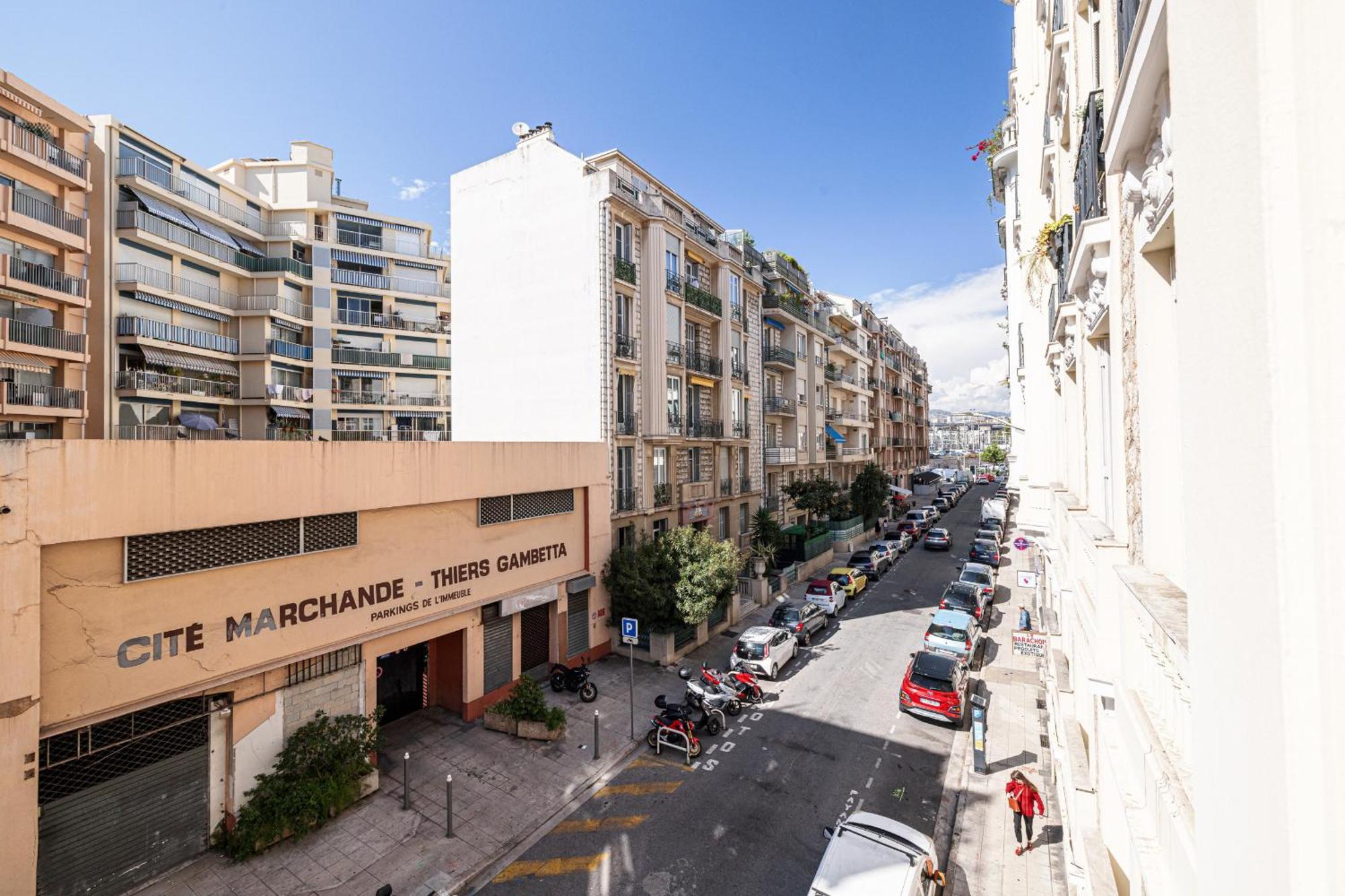 10 Amiral 201 - Magnifique - 2 - Centre-ville Apartment Nice